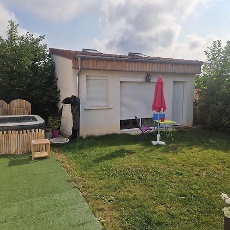 La Serenite Balinaise, Chambre Et Sdb Privee, Jardin , Piscine Et Jacuzzi En Saison, Pres De Chantilly, Parc Asterix Et Cdg Et Paris En 20' Orry-La-Ville Екстер'єр фото