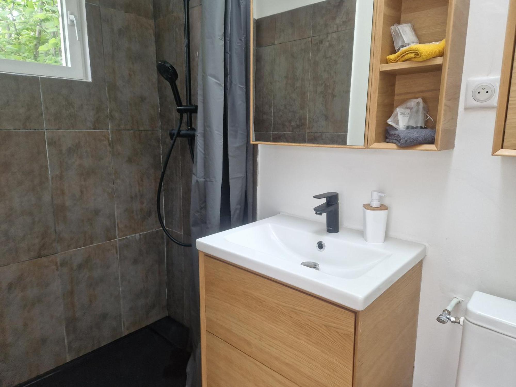 La Serenite Balinaise, Chambre Et Sdb Privee, Jardin , Piscine Et Jacuzzi En Saison, Pres De Chantilly, Parc Asterix Et Cdg Et Paris En 20' Orry-La-Ville Екстер'єр фото