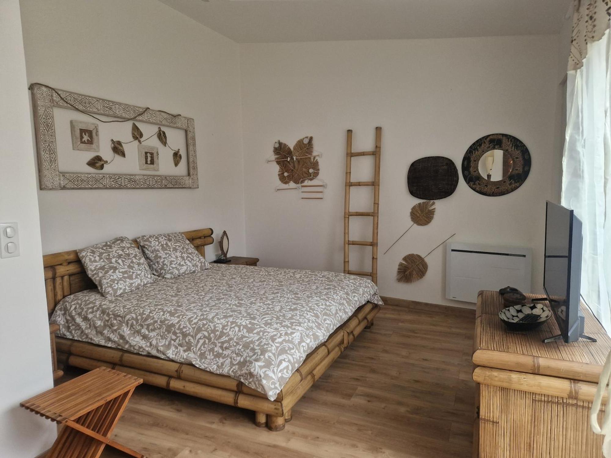 La Serenite Balinaise, Chambre Et Sdb Privee, Jardin , Piscine Et Jacuzzi En Saison, Pres De Chantilly, Parc Asterix Et Cdg Et Paris En 20' Orry-La-Ville Екстер'єр фото
