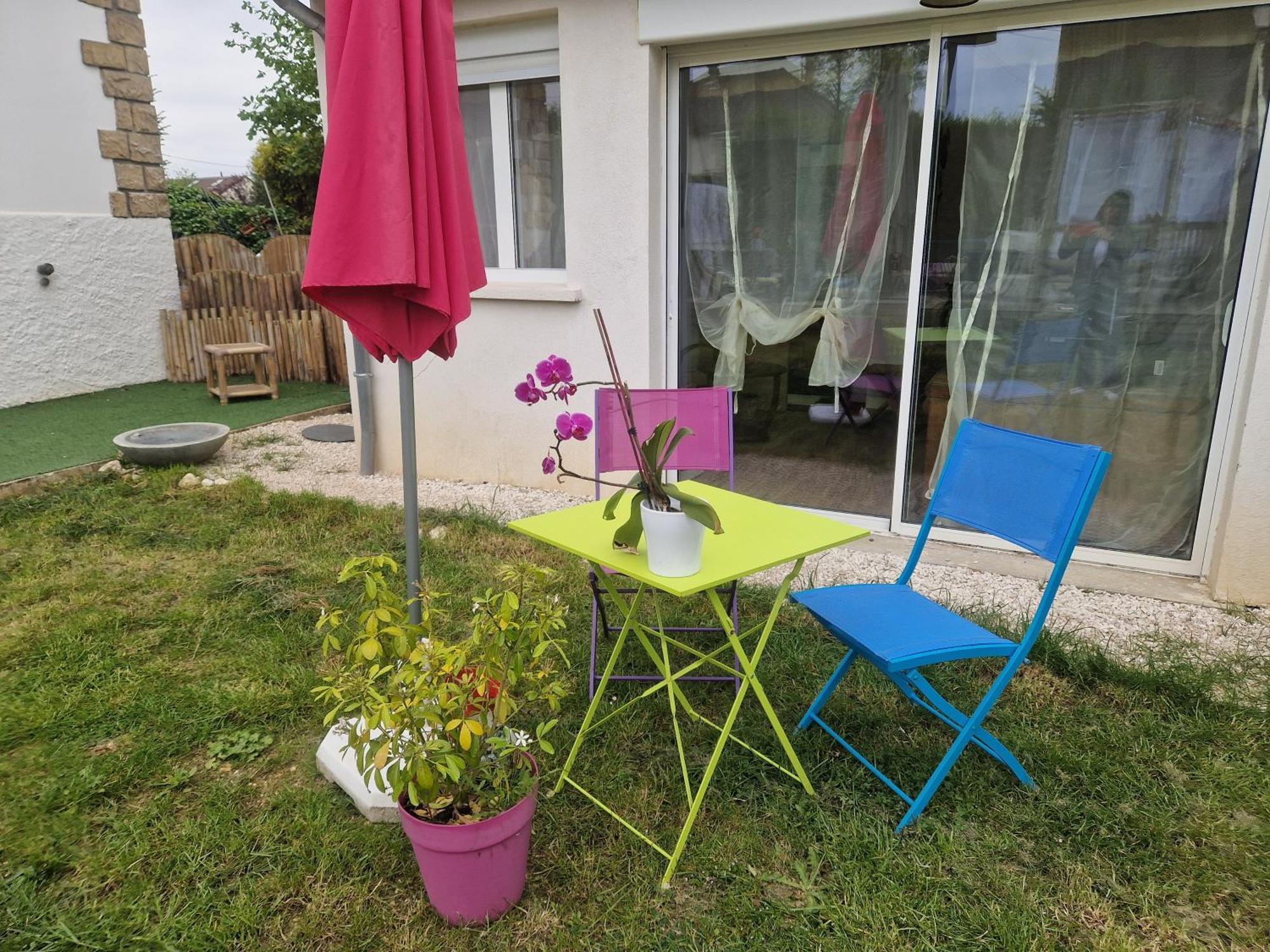 La Serenite Balinaise, Chambre Et Sdb Privee, Jardin , Piscine Et Jacuzzi En Saison, Pres De Chantilly, Parc Asterix Et Cdg Et Paris En 20' Orry-La-Ville Екстер'єр фото
